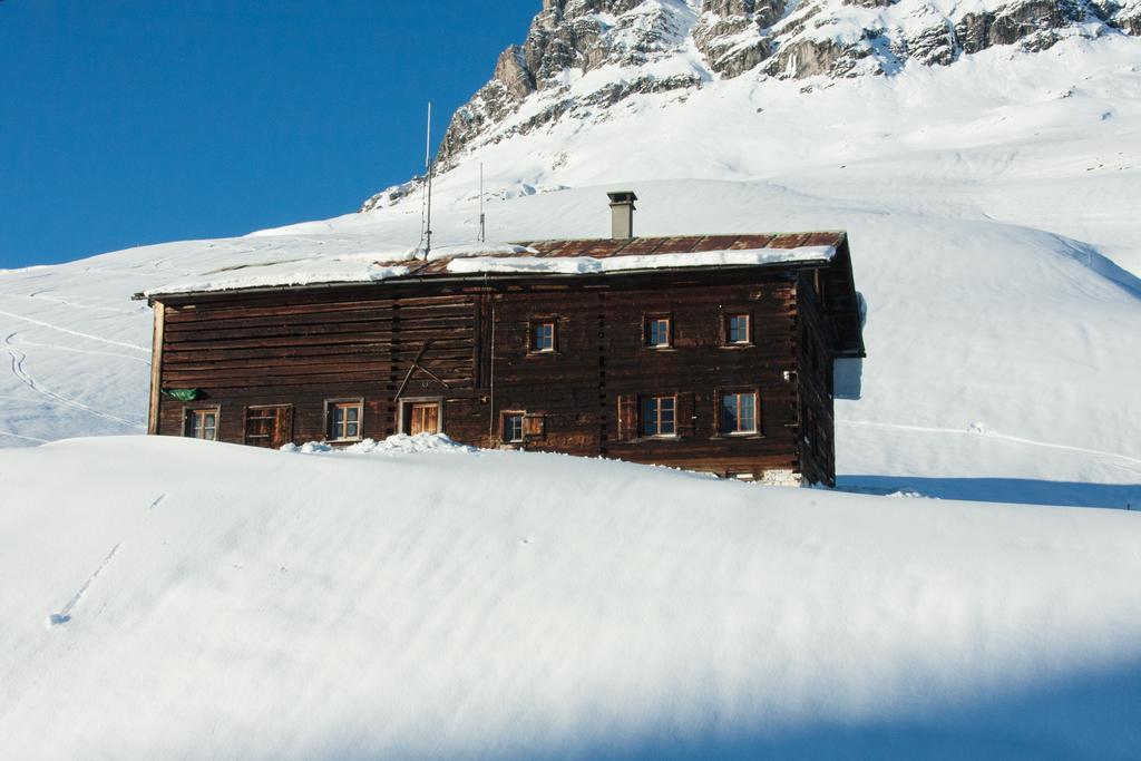 Alpenappartement Bergkönig Warth  Exterior foto