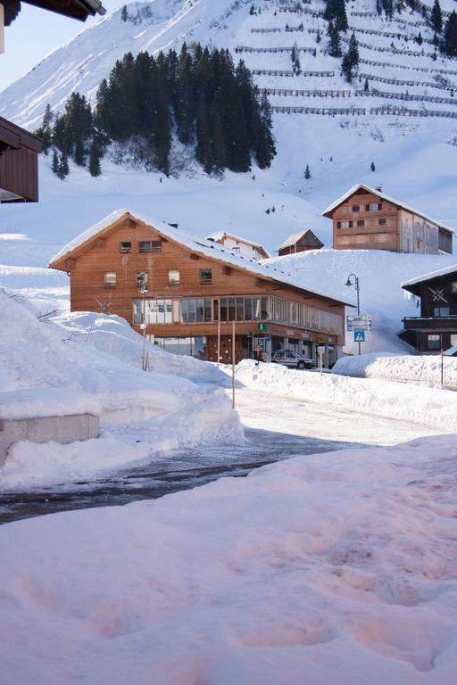 Alpenappartement Bergkönig Warth  Exterior foto