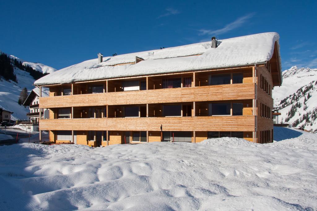 Alpenappartement Bergkönig Warth  Exterior foto