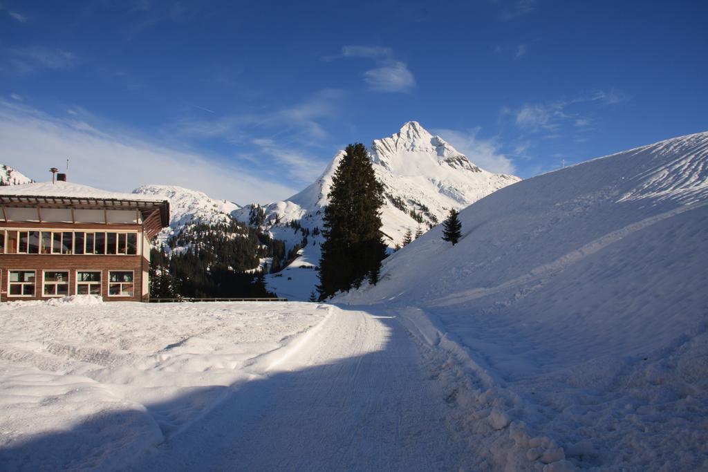 Alpenappartement Bergkönig Warth  Exterior foto