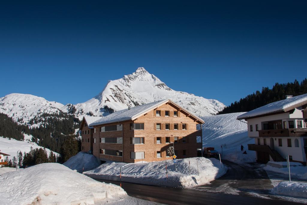 Alpenappartement Bergkönig Warth  Zimmer foto