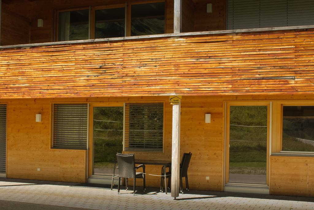 Alpenappartement Bergkönig Warth  Exterior foto