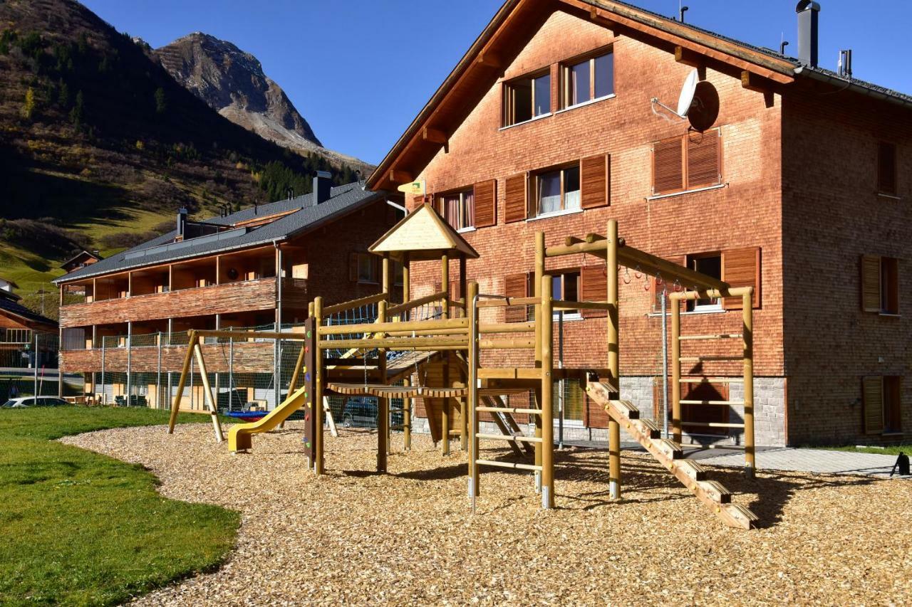 Alpenappartement Bergkönig Warth  Exterior foto