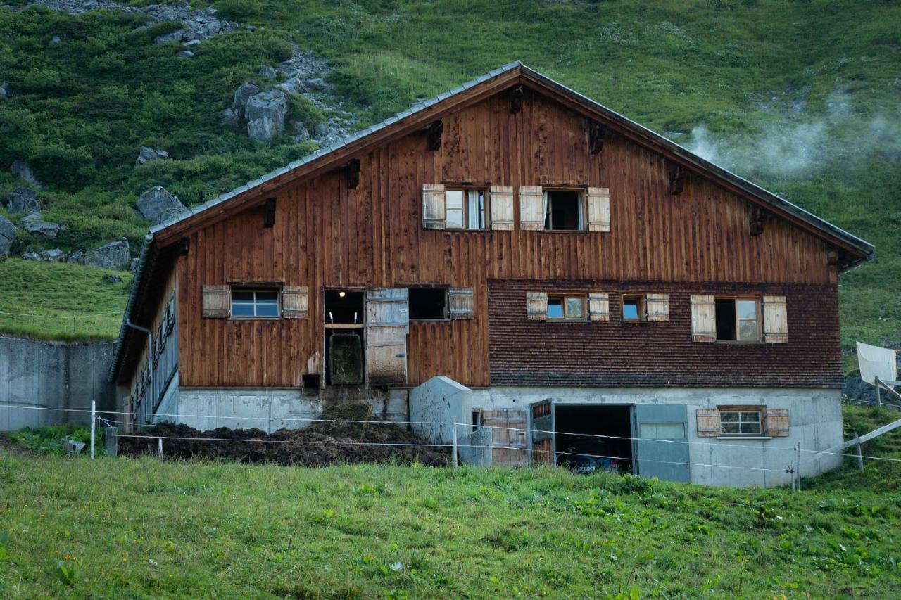 Alpenappartement Bergkönig Warth  Exterior foto