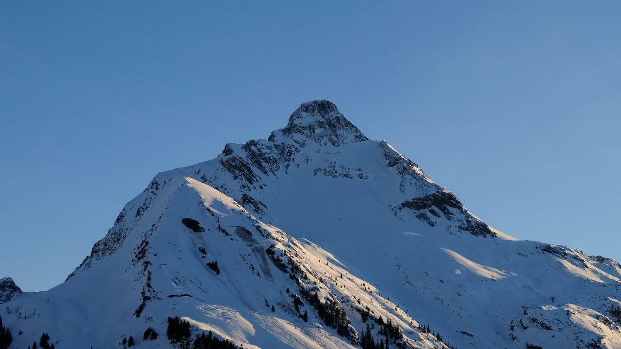 Alpenappartement Bergkönig Warth  Exterior foto