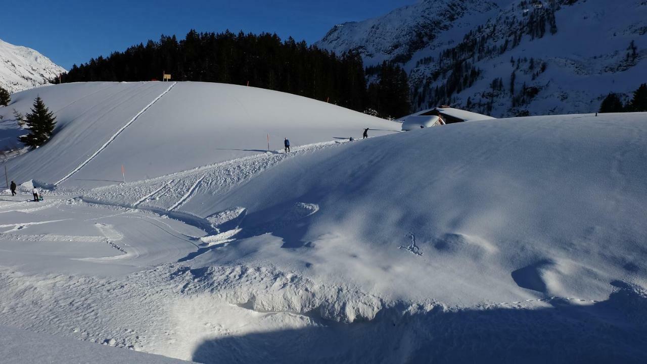 Alpenappartement Bergkönig Warth  Exterior foto