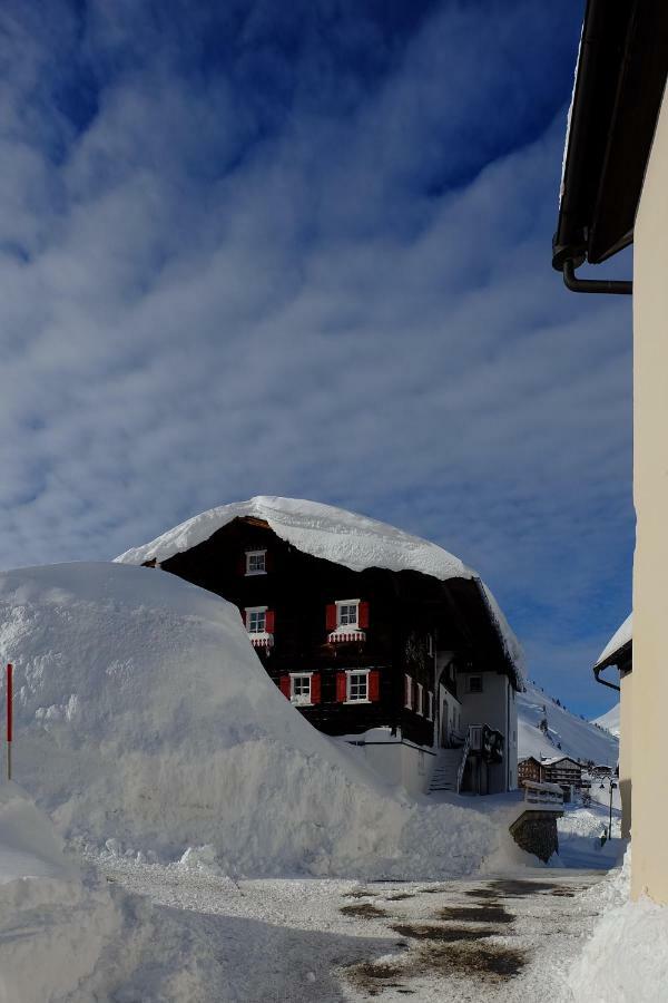 Alpenappartement Bergkönig Warth  Exterior foto